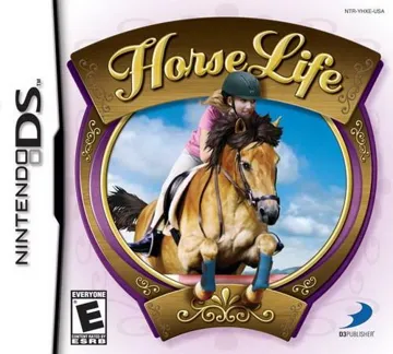 Horse Life - Adventures (USA) (En,Fr,Es) box cover front